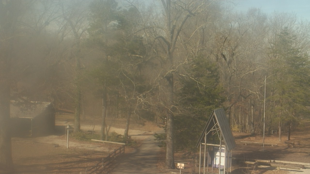 Thumbnail for current weather camera view from Camp Marymount in Fairview, Tennessee