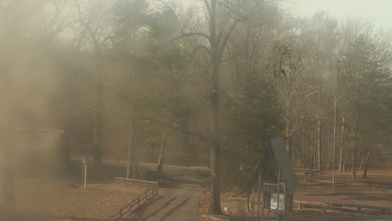 Thumbnail for current weather camera view from Camp Marymount in Fairview, Tennessee