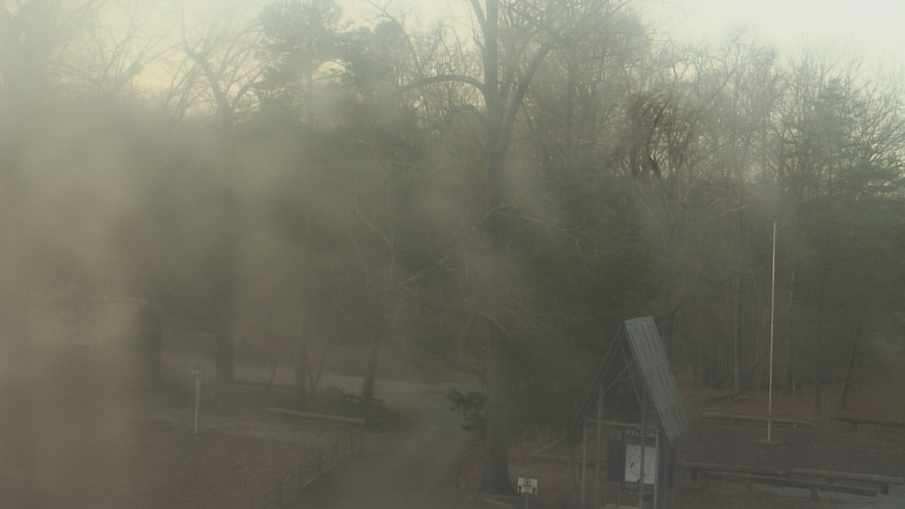 Thumbnail for current weather camera view from Camp Marymount in Fairview, Tennessee