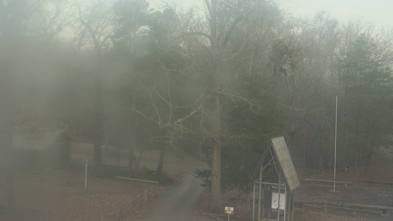 Thumbnail for current weather camera view from Camp Marymount in Fairview, Tennessee