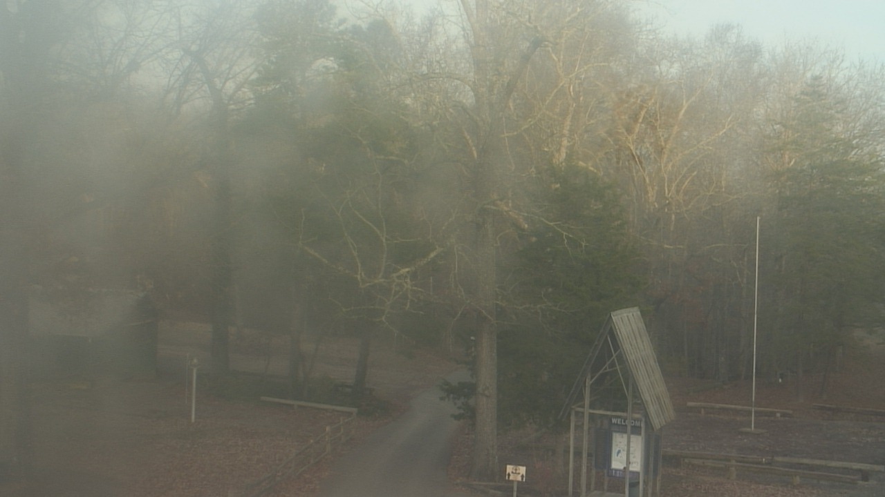 Thumbnail for current weather camera view from Camp Marymount in Fairview, Tennessee