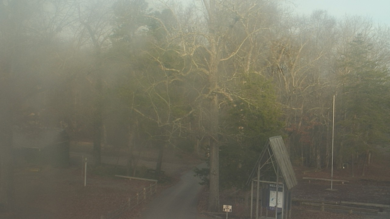 Thumbnail for current weather camera view from Camp Marymount in Fairview, Tennessee