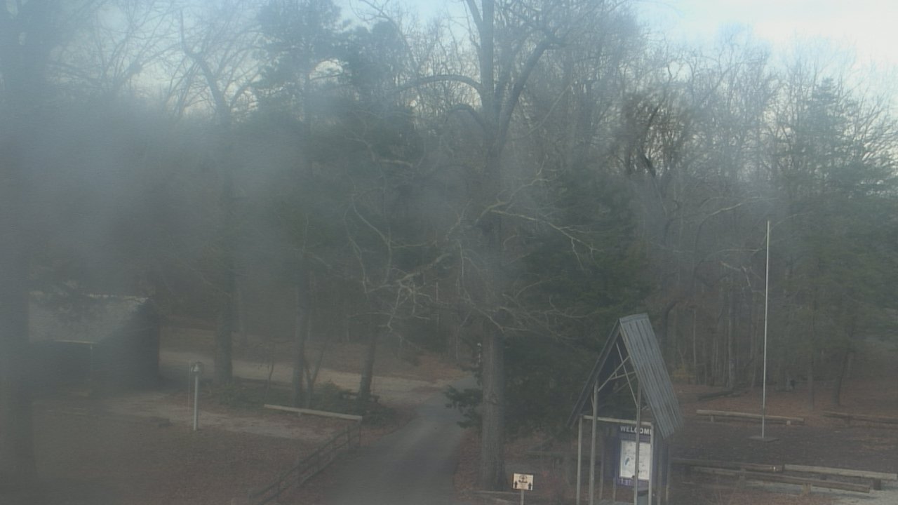 Thumbnail for current weather camera view from Camp Marymount in Fairview, Tennessee