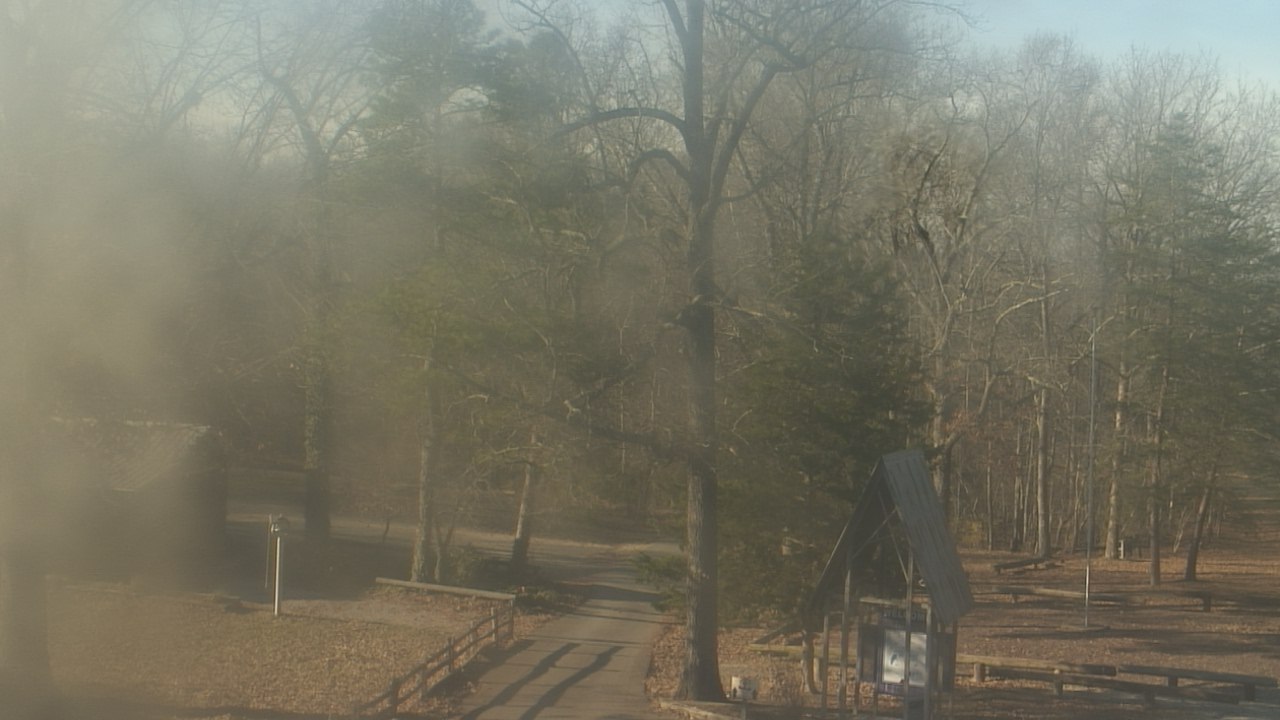 Thumbnail for current weather camera view from Camp Marymount in Fairview, Tennessee