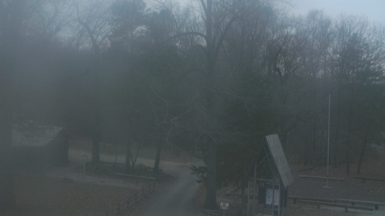 Thumbnail for current weather camera view from Camp Marymount in Fairview, Tennessee