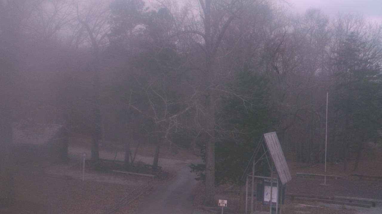 Thumbnail for current weather camera view from Camp Marymount in Fairview, Tennessee