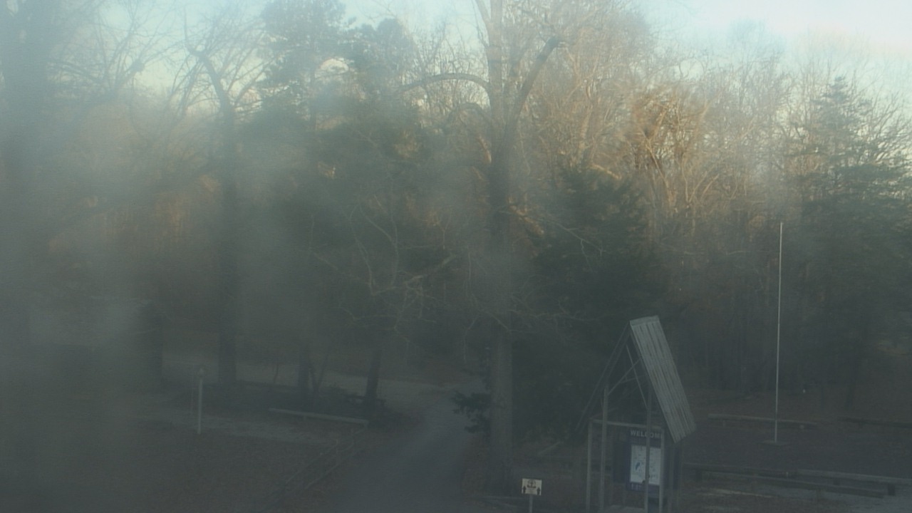 Thumbnail for current weather camera view from Camp Marymount in Fairview, Tennessee