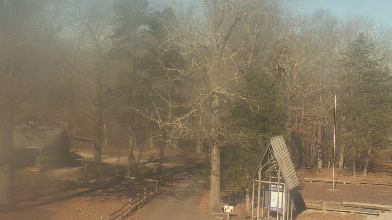 Thumbnail for current weather camera view from Camp Marymount in Fairview, Tennessee