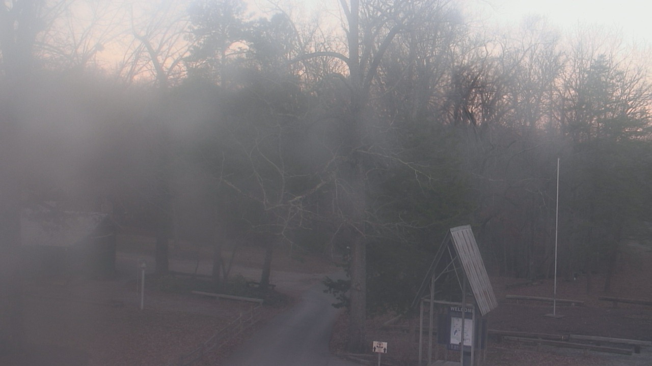 Thumbnail for current weather camera view from Camp Marymount in Fairview, Tennessee