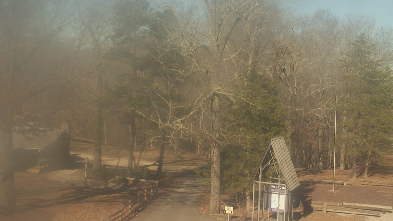 Thumbnail for current weather camera view from Camp Marymount in Fairview, Tennessee