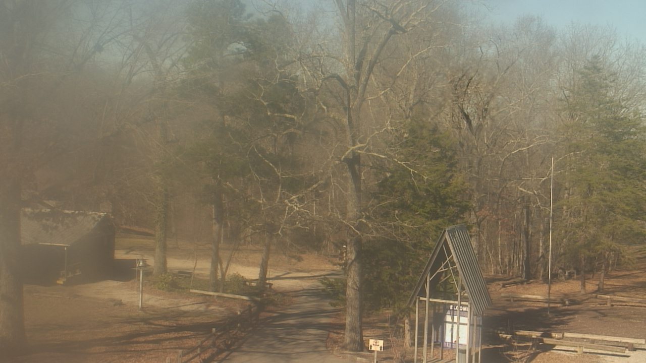 Thumbnail for current weather camera view from Camp Marymount in Fairview, Tennessee