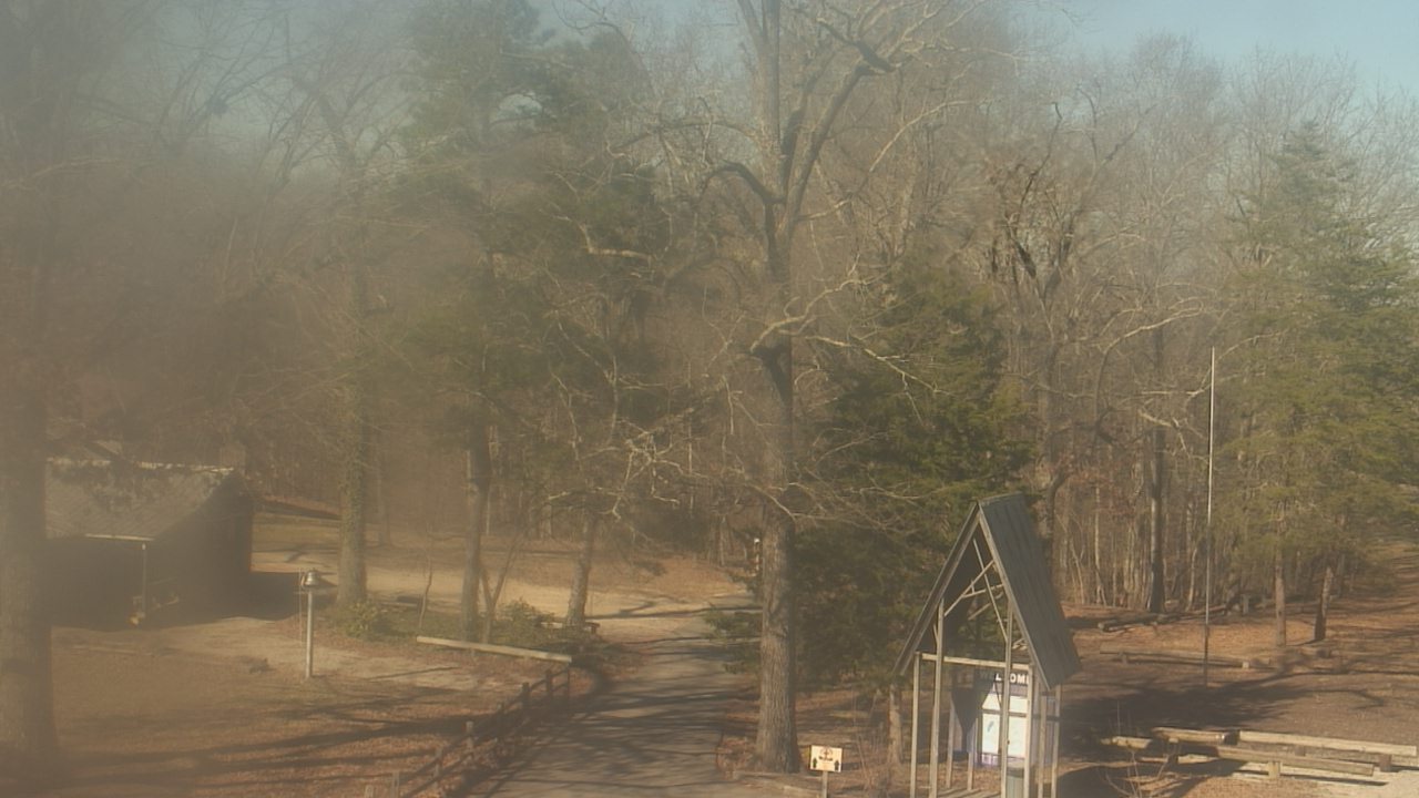 Thumbnail for current weather camera view from Camp Marymount in Fairview, Tennessee