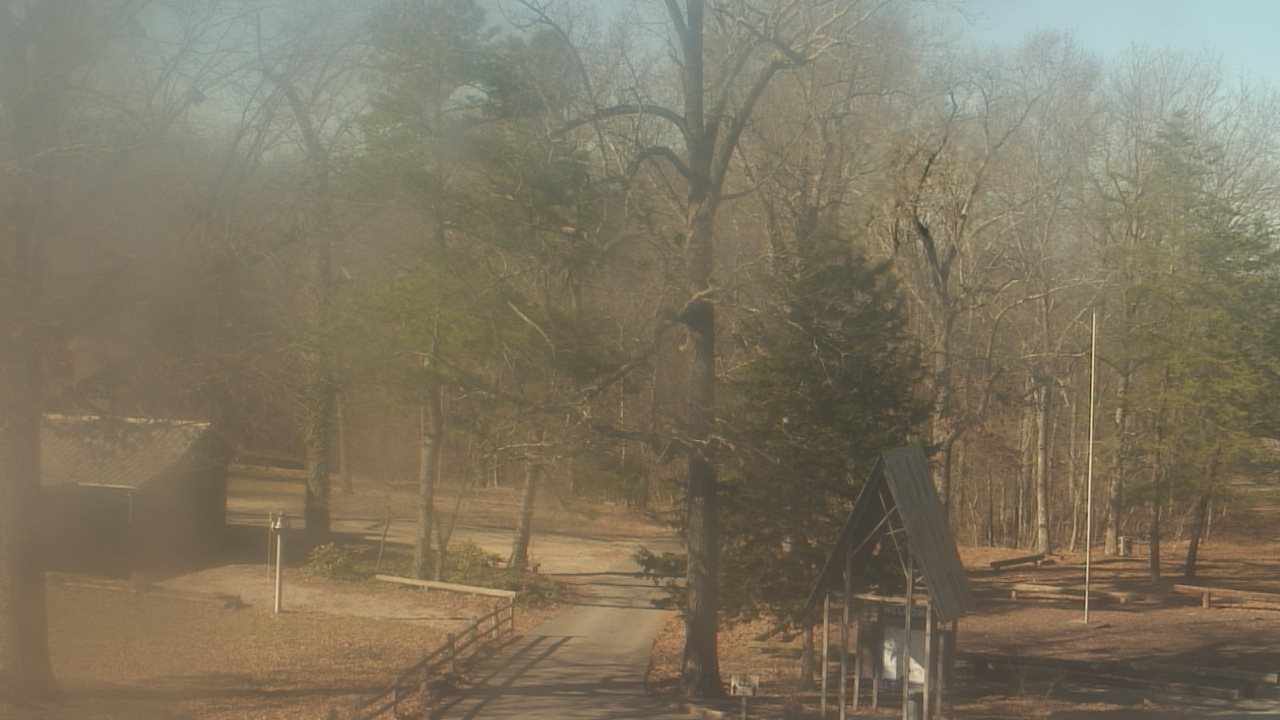 Thumbnail for current weather camera view from Camp Marymount in Fairview, Tennessee