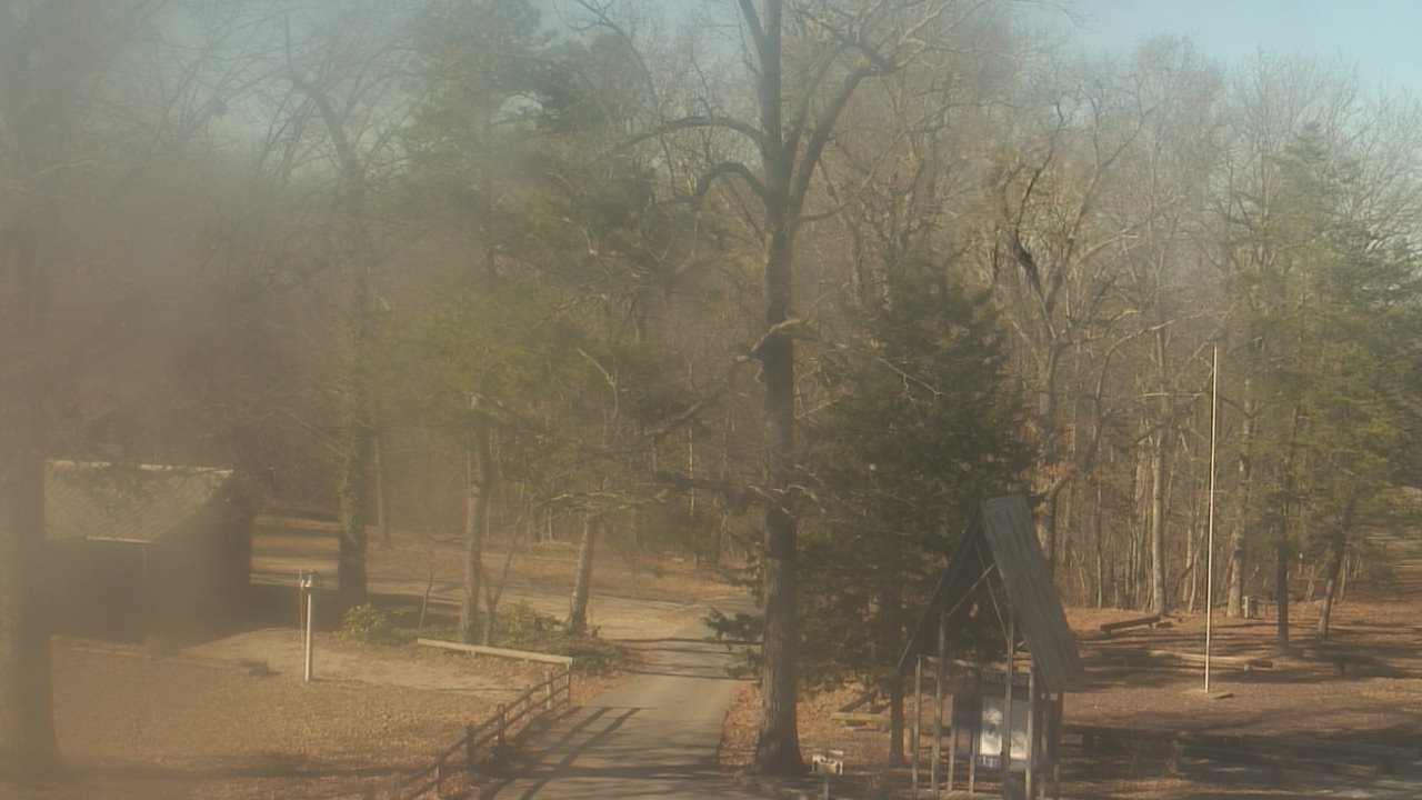 Thumbnail for current weather camera view from Camp Marymount in Fairview, Tennessee