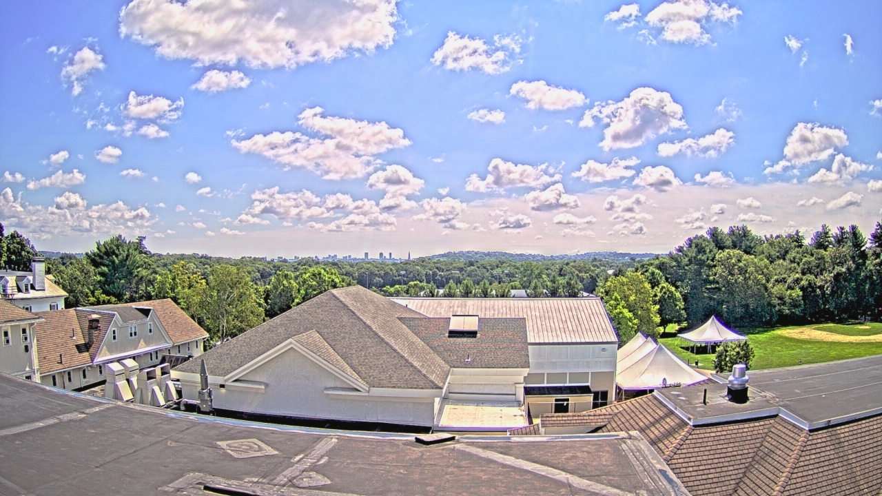 Thumbnail for current weather camera view from Fessenden School in Newton, Massachusetts