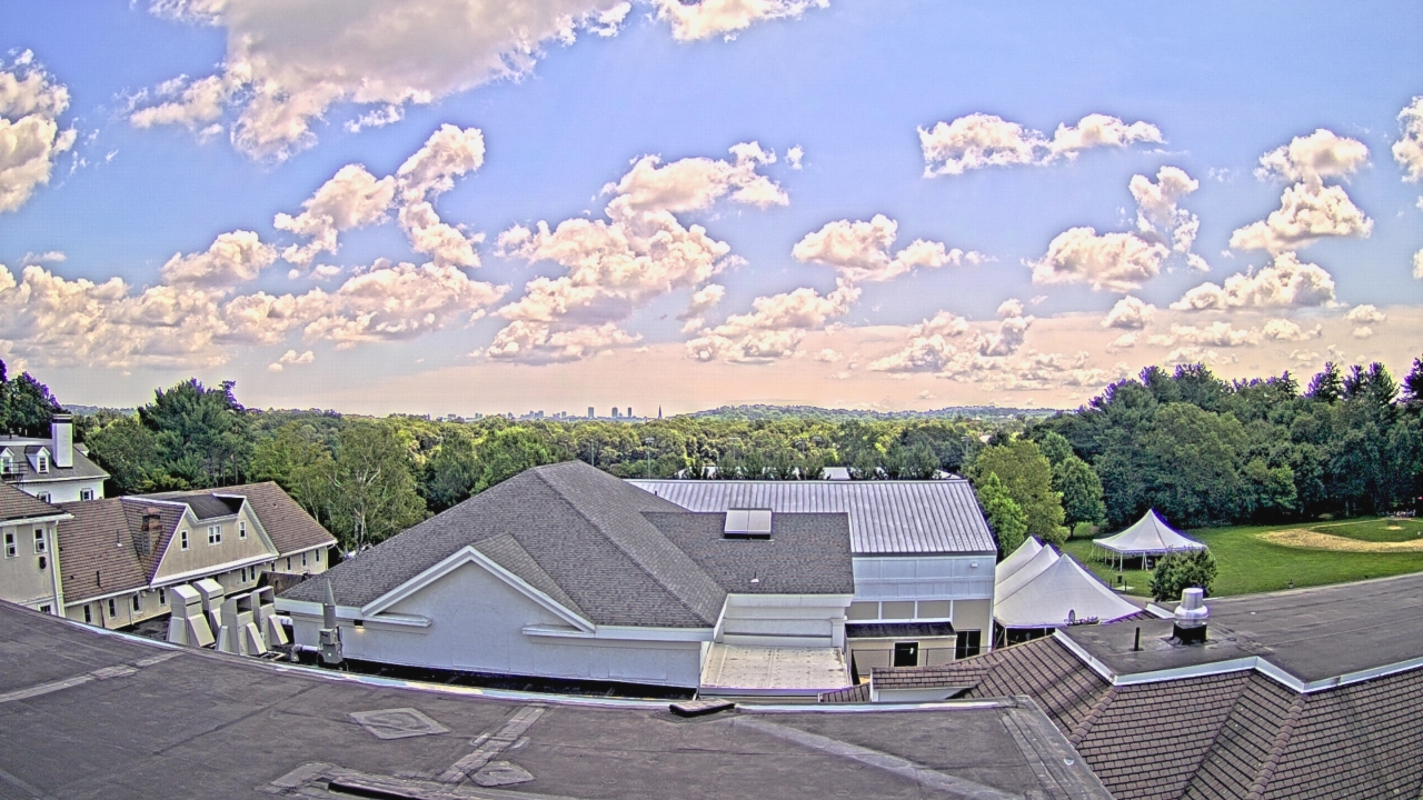 Thumbnail for current weather camera view from Fessenden School in Newton, Massachusetts