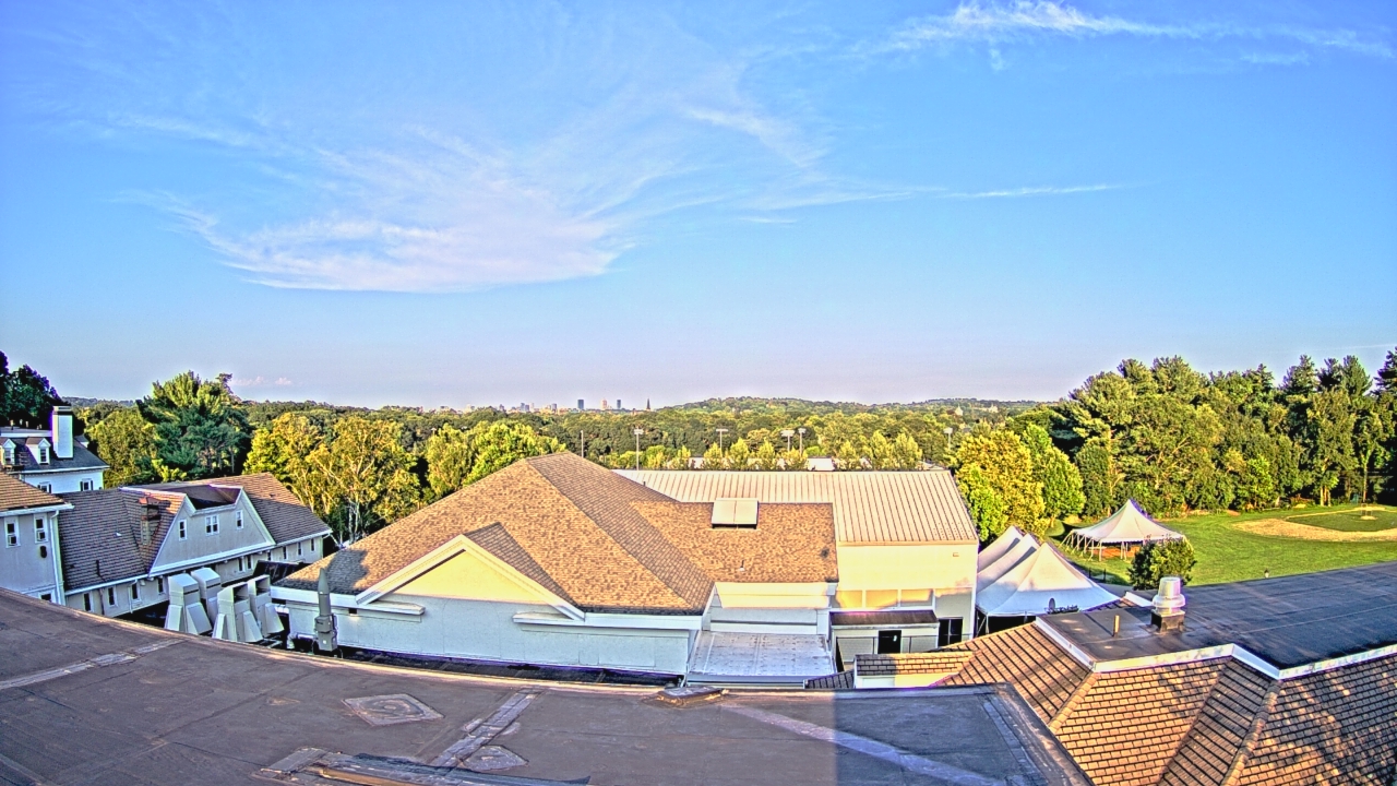 Thumbnail for current weather camera view from Fessenden School in Newton, Massachusetts