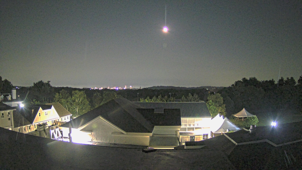 Thumbnail for current weather camera view from Fessenden School in Newton, Massachusetts