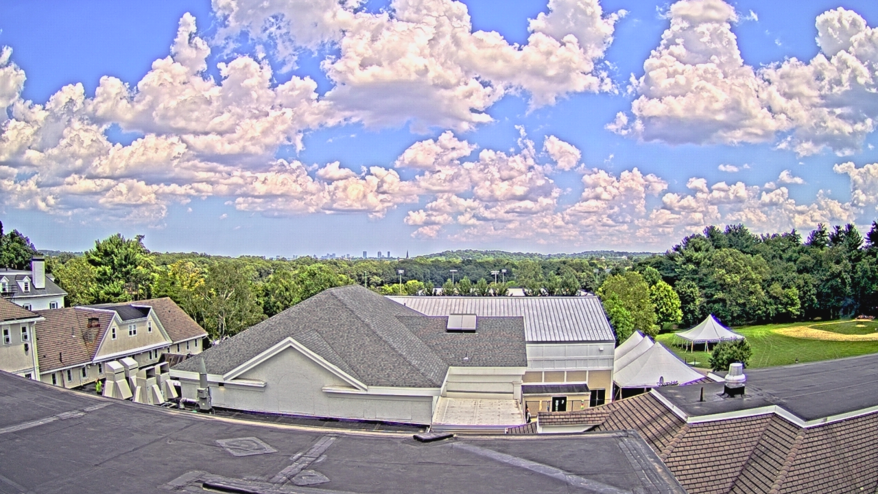 Thumbnail for current weather camera view from Fessenden School in Newton, Massachusetts