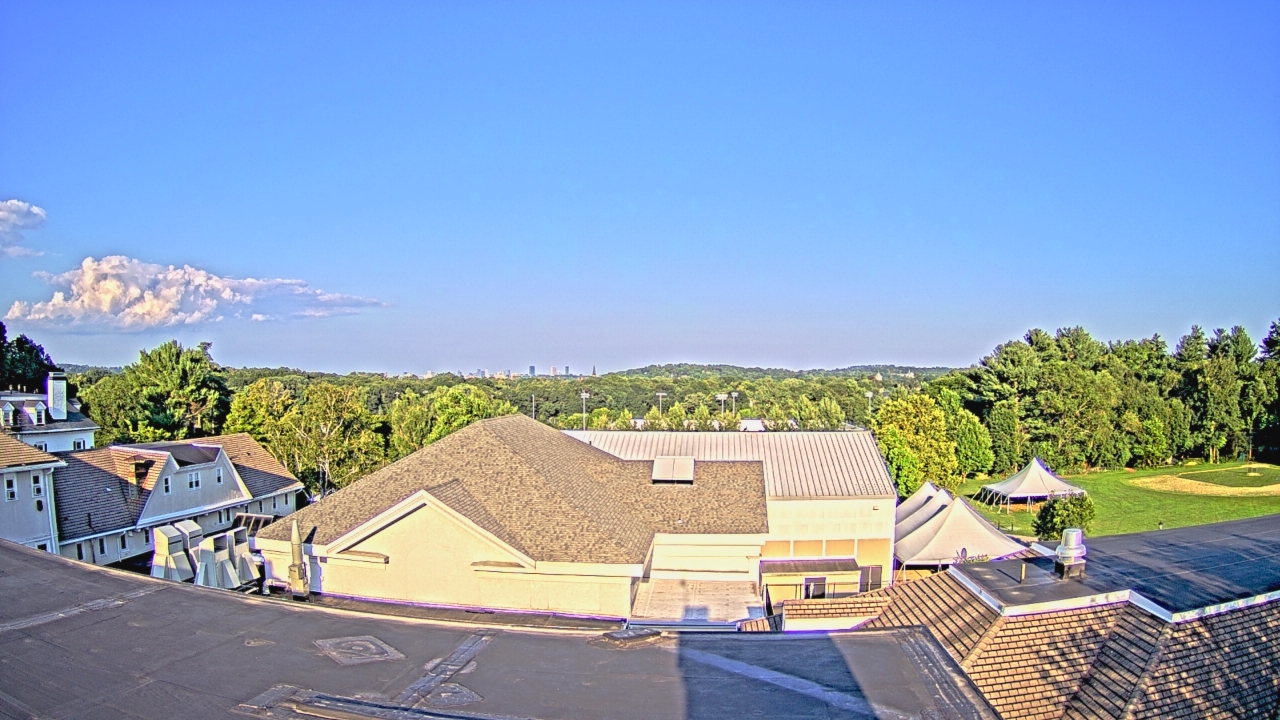 Thumbnail for current weather camera view from Fessenden School in Newton, Massachusetts