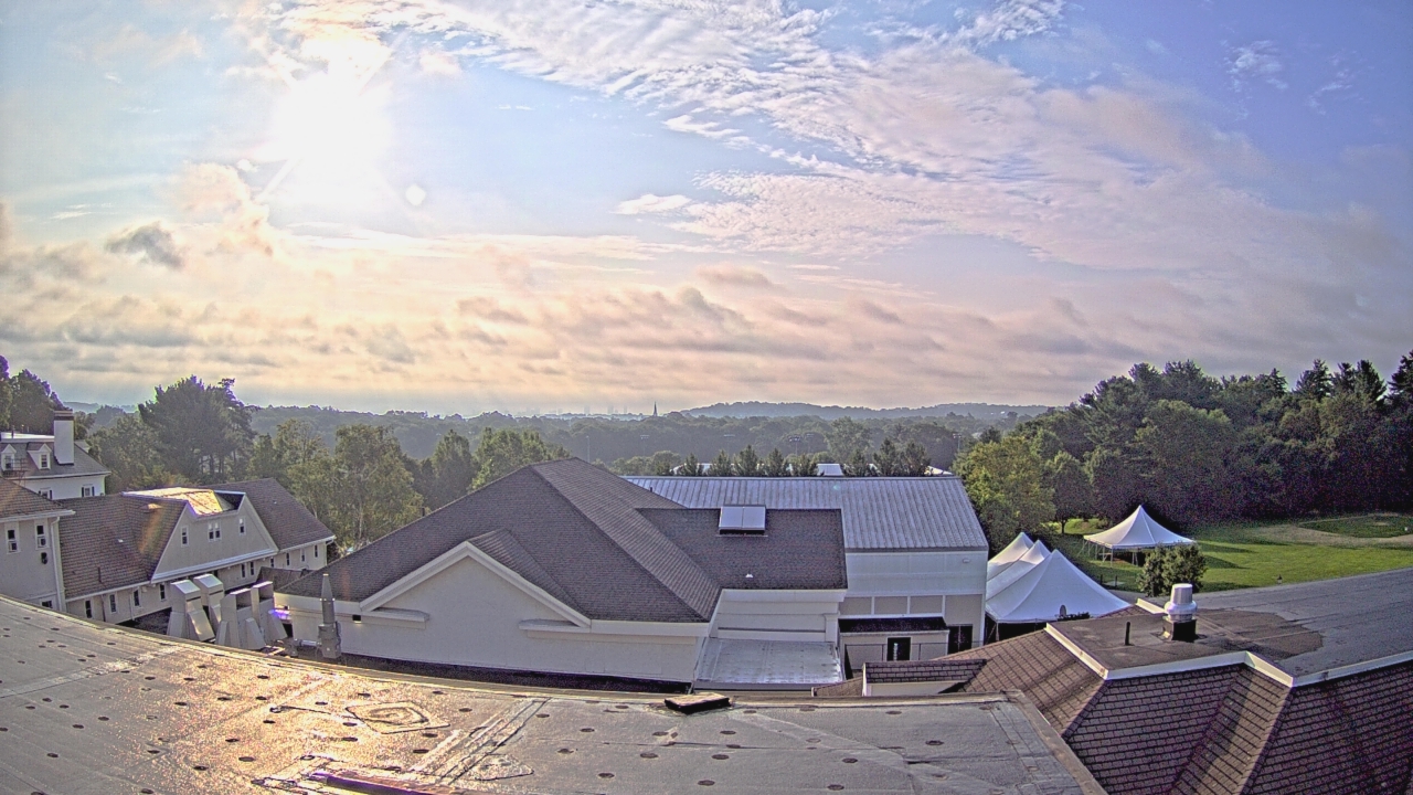 Thumbnail for current weather camera view from Fessenden School in Newton, Massachusetts