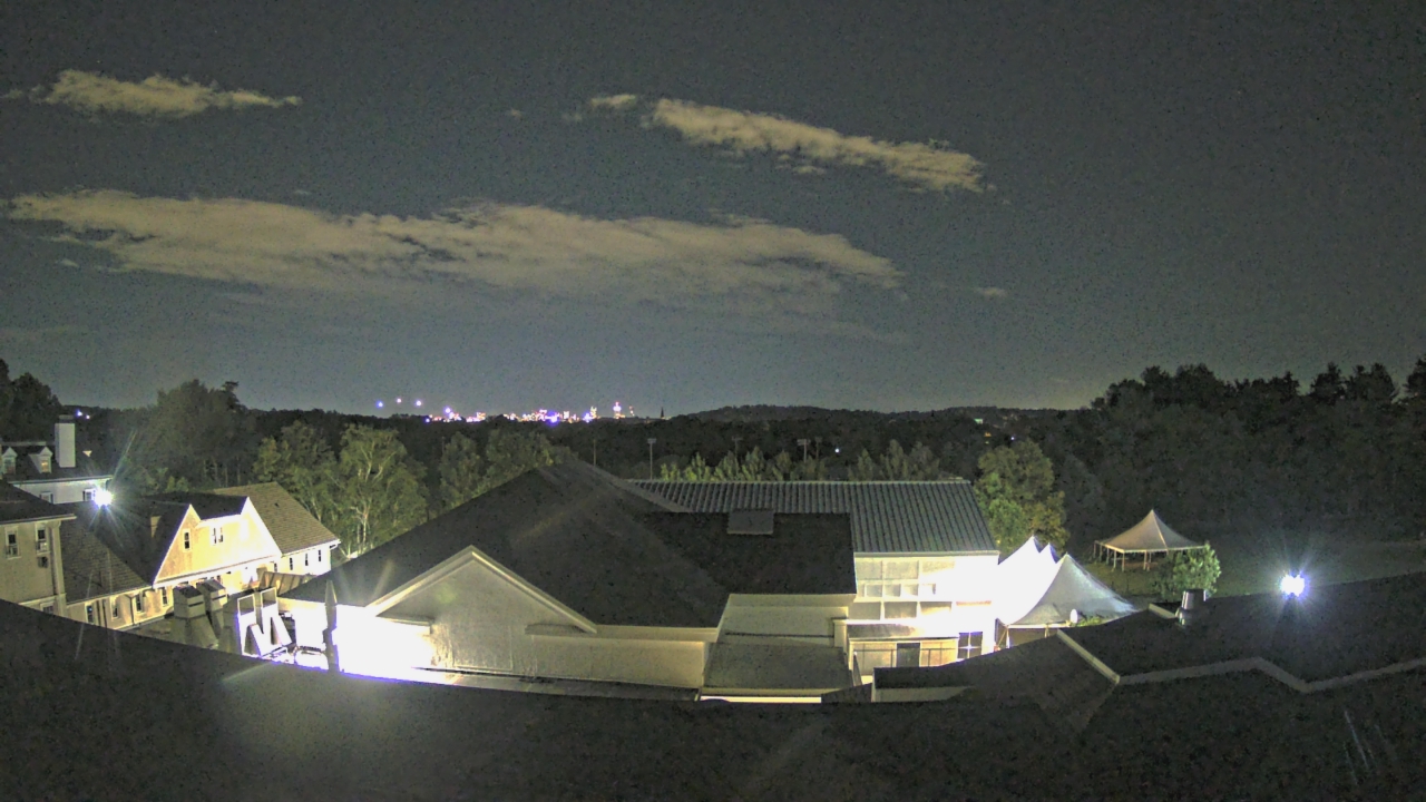 Thumbnail for current weather camera view from Fessenden School in Newton, Massachusetts