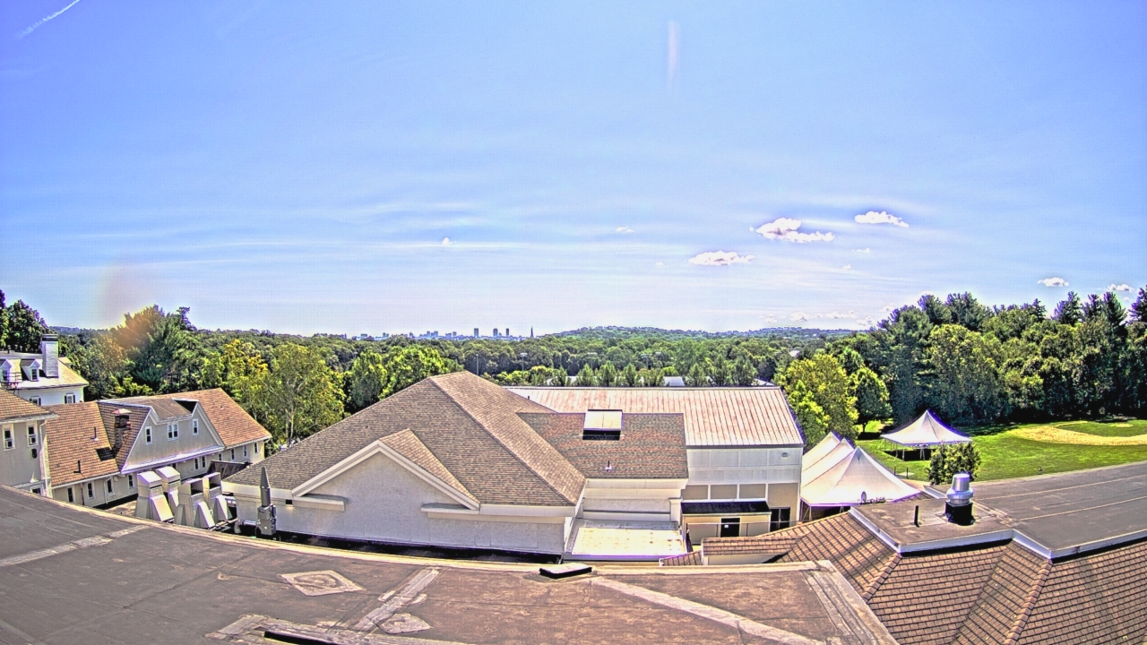 Thumbnail for current weather camera view from Fessenden School in Newton, Massachusetts