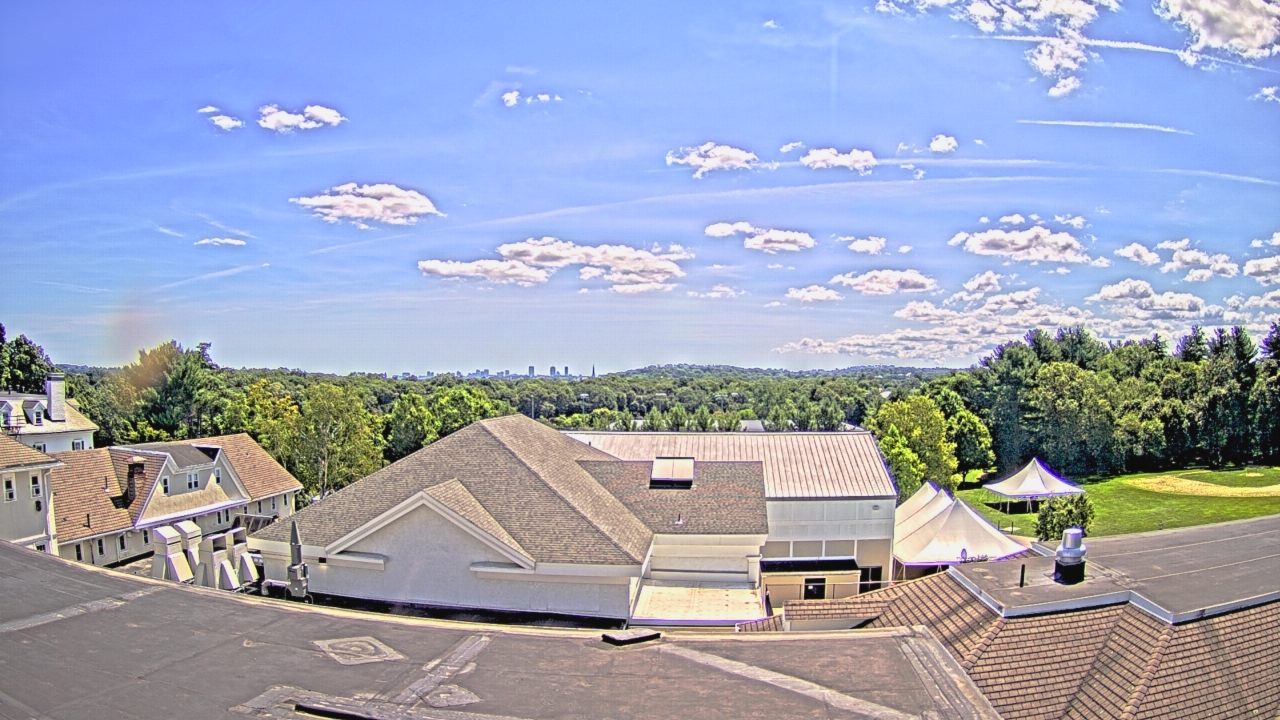 Thumbnail for current weather camera view from Fessenden School in Newton, Massachusetts