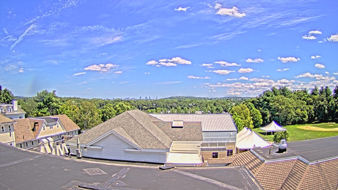 Thumbnail for current weather camera view from Fessenden School in Newton, Massachusetts