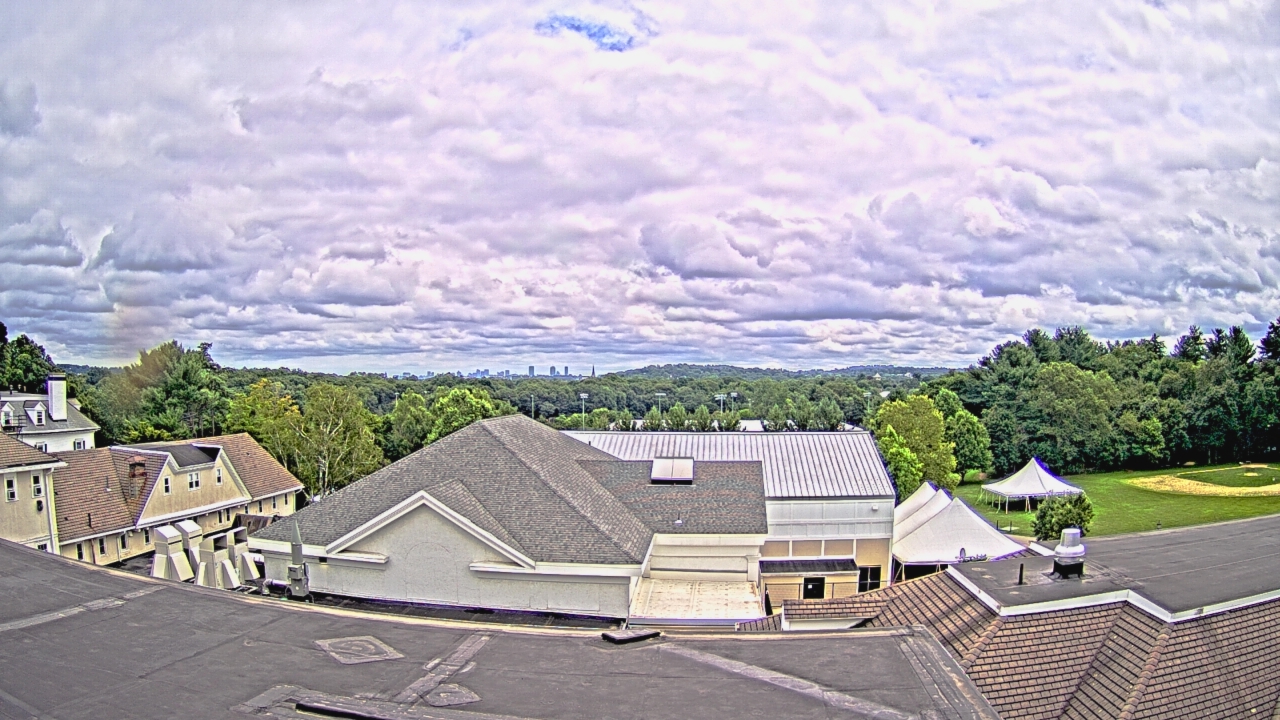 Thumbnail for current weather camera view from Fessenden School in Newton, Massachusetts