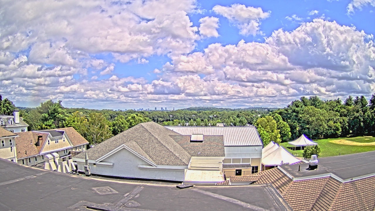 Thumbnail for current weather camera view from Fessenden School in Newton, Massachusetts