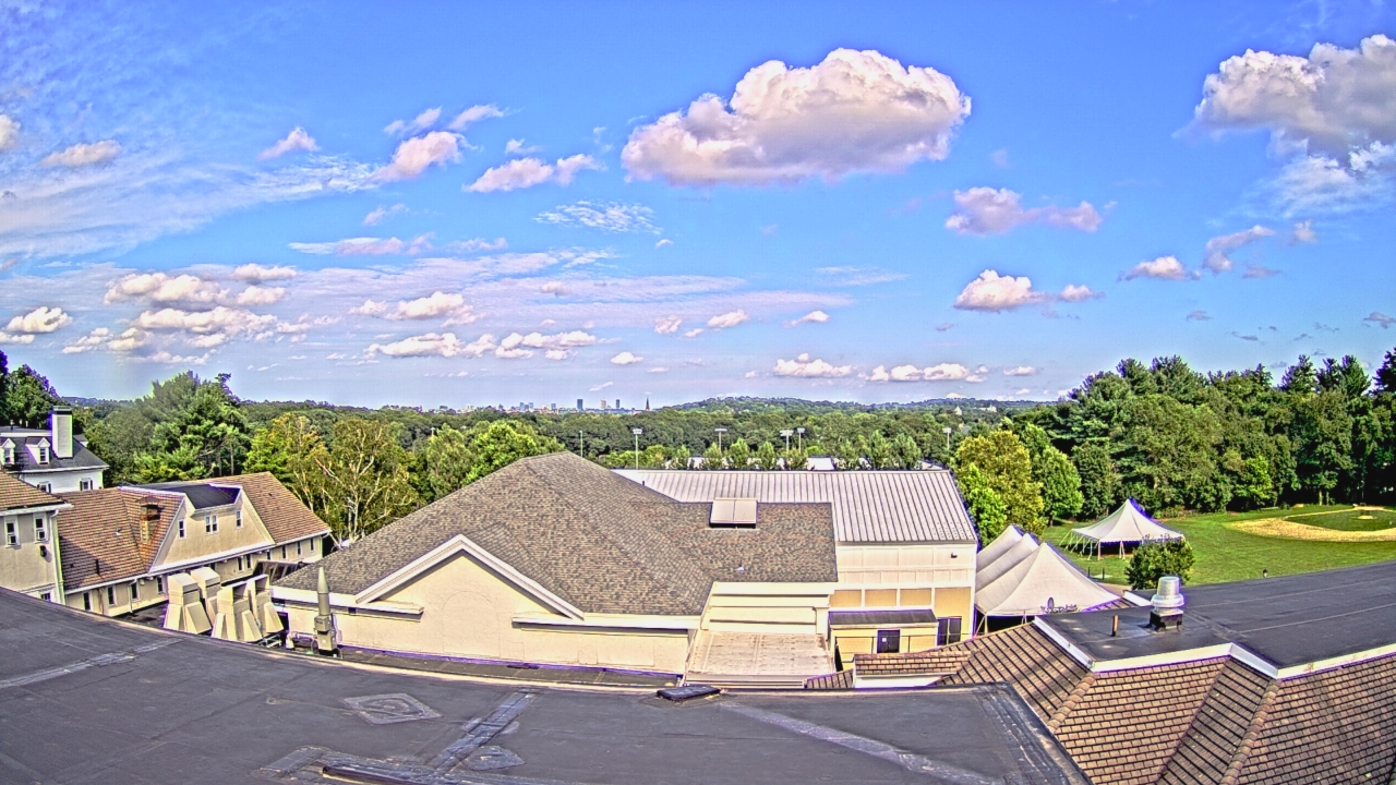 Thumbnail for current weather camera view from Fessenden School in Newton, Massachusetts