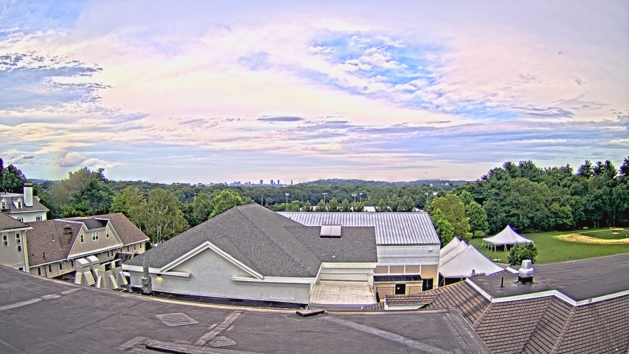 Thumbnail for current weather camera view from Fessenden School in Newton, Massachusetts