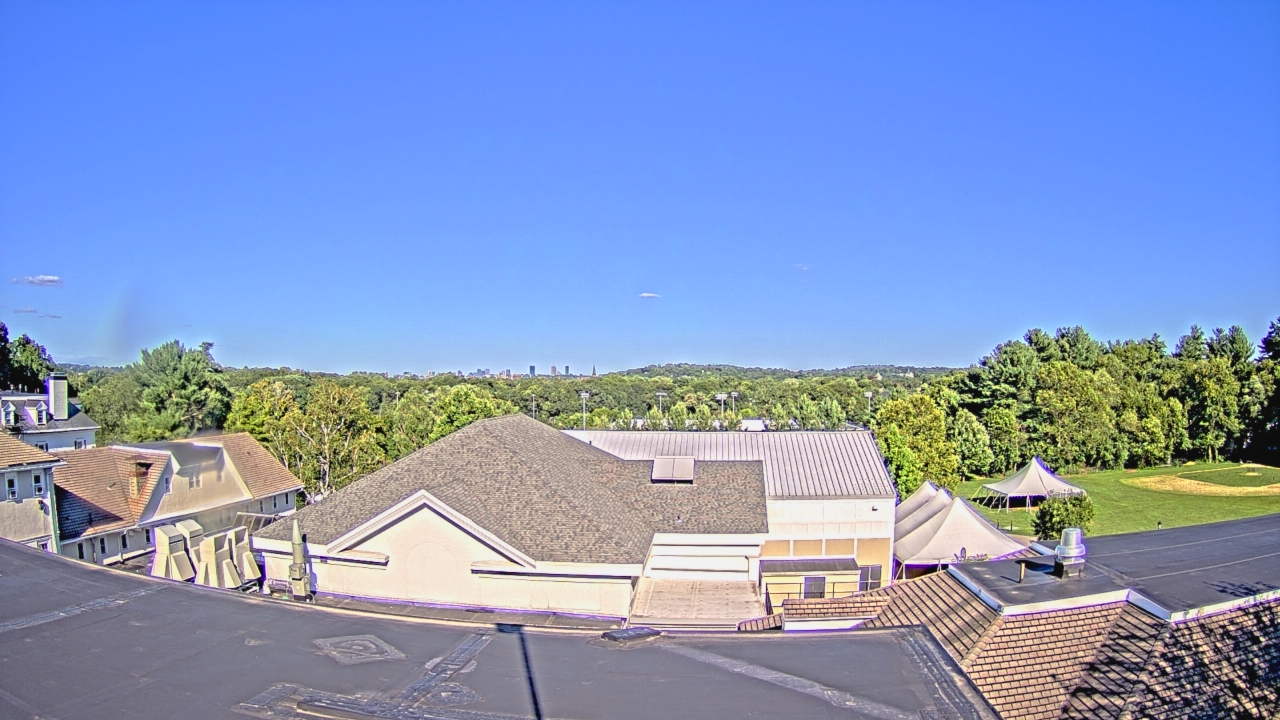 Thumbnail for current weather camera view from Fessenden School in Newton, Massachusetts