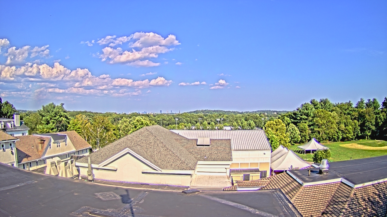 Thumbnail for current weather camera view from Fessenden School in Newton, Massachusetts