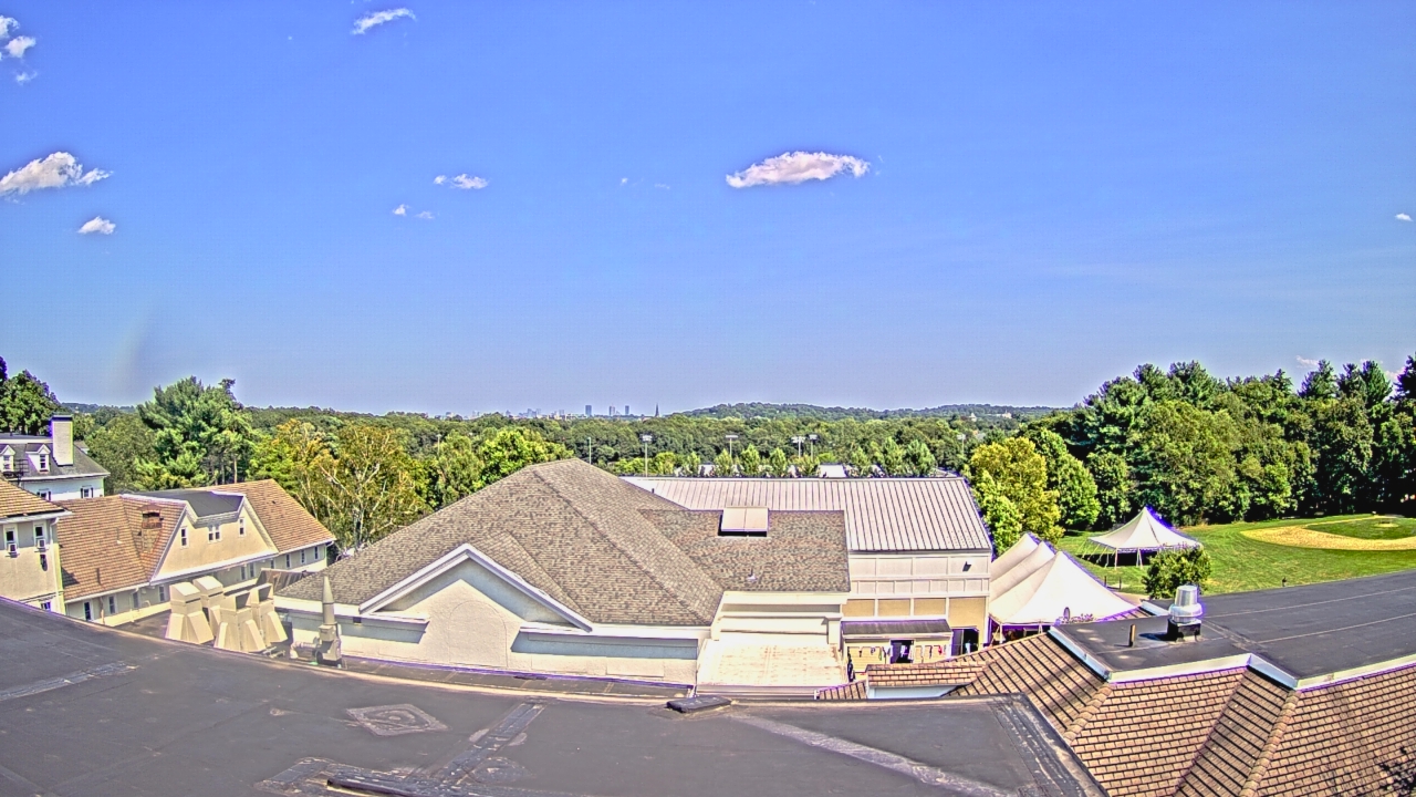 Thumbnail for current weather camera view from Fessenden School in Newton, Massachusetts