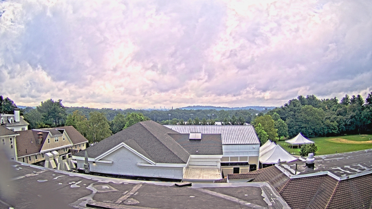 Thumbnail for current weather camera view from Fessenden School in Newton, Massachusetts