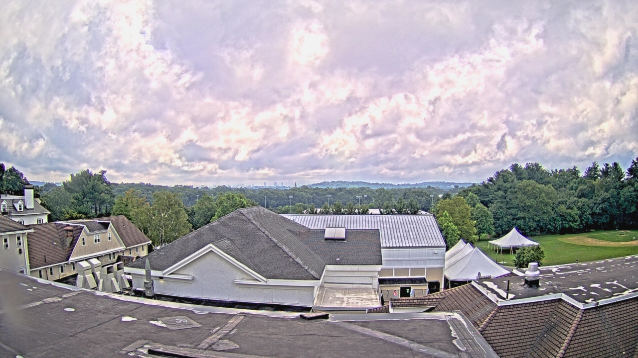 Thumbnail for current weather camera view from Fessenden School in Newton, Massachusetts