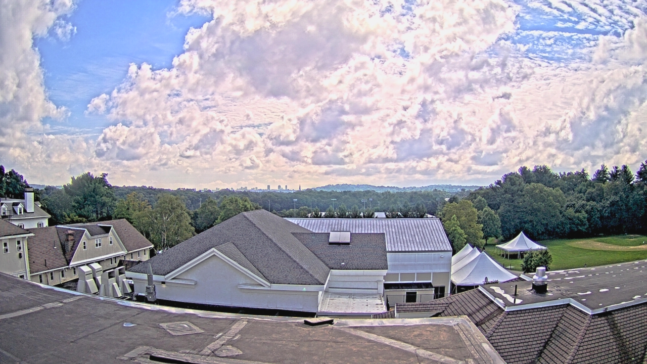 Thumbnail for current weather camera view from Fessenden School in Newton, Massachusetts