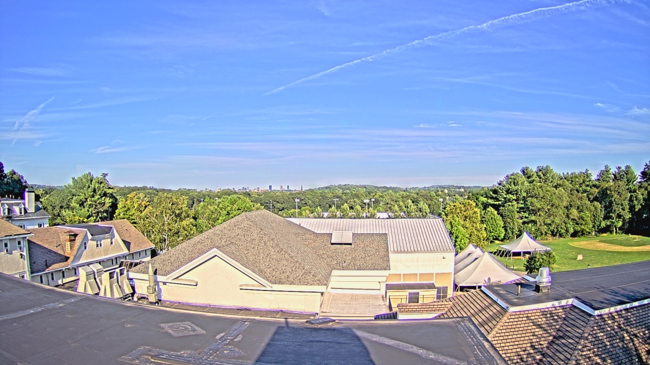 Thumbnail for current weather camera view from Fessenden School in Newton, Massachusetts
