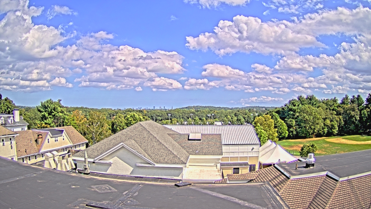 Thumbnail for current weather camera view from Fessenden School in Newton, Massachusetts