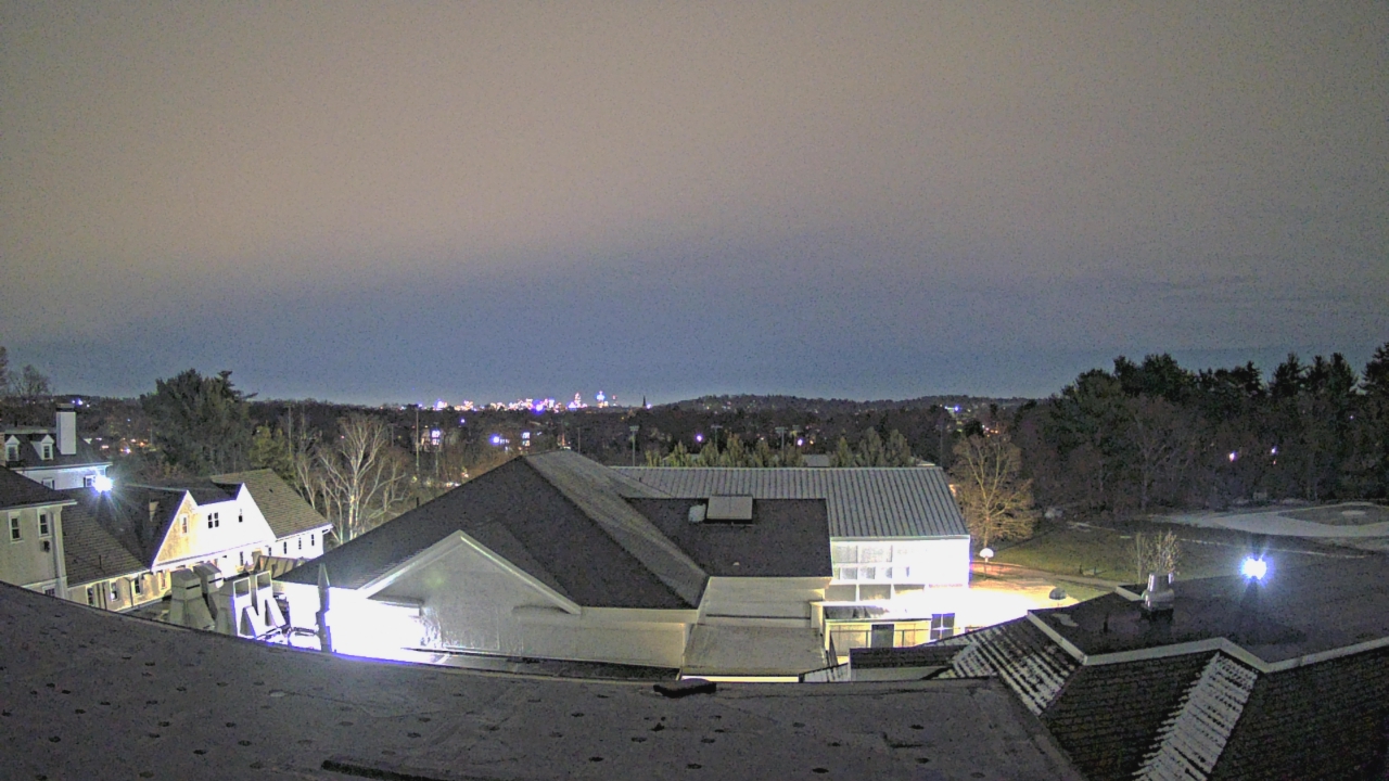 Thumbnail for current weather camera view from Fessenden School in Newton, Massachusetts