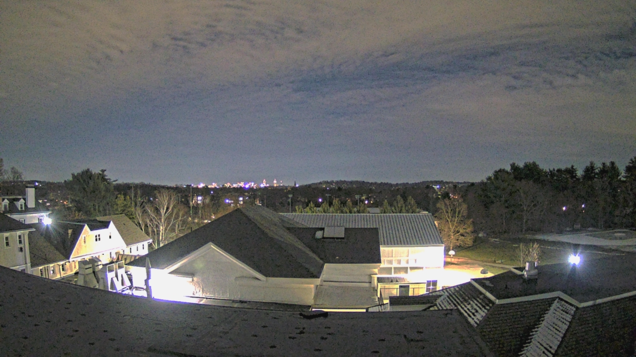 Thumbnail for current weather camera view from Fessenden School in Newton, Massachusetts