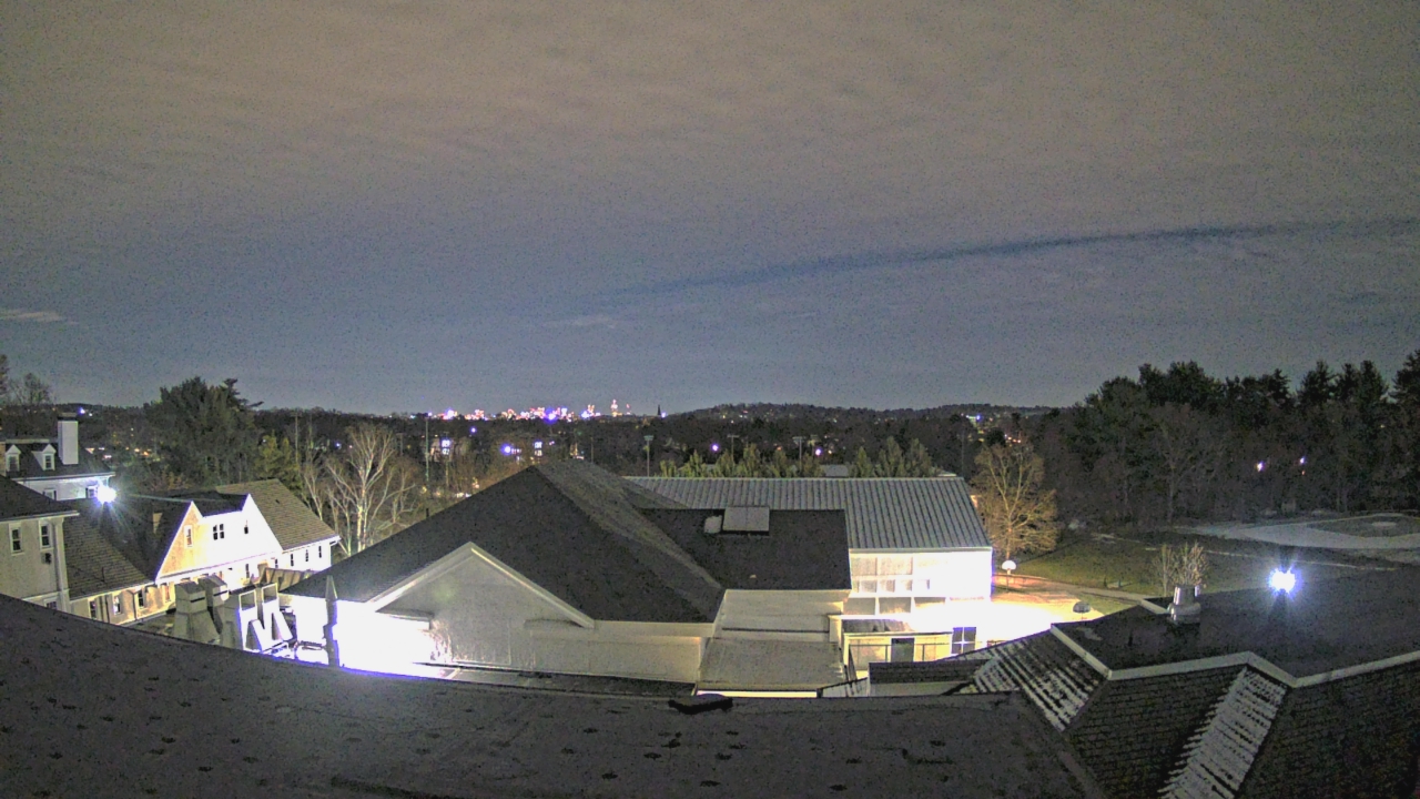 Thumbnail for current weather camera view from Fessenden School in Newton, Massachusetts