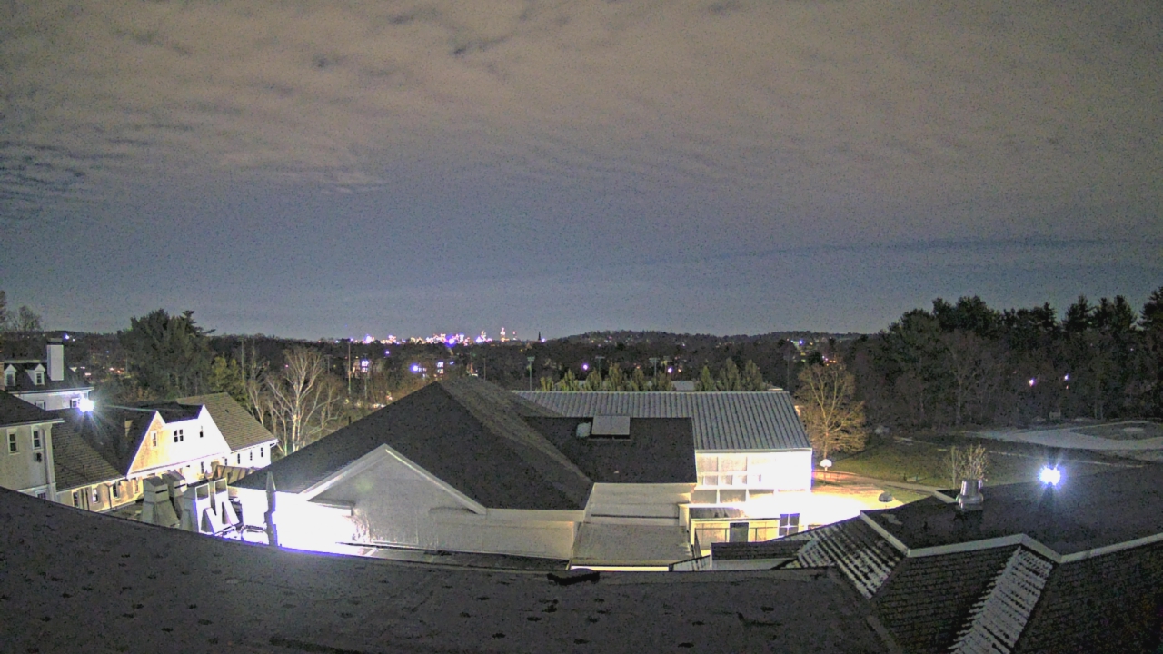 Thumbnail for current weather camera view from Fessenden School in Newton, Massachusetts