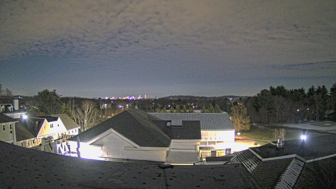 Thumbnail for current weather camera view from Fessenden School in Newton, Massachusetts