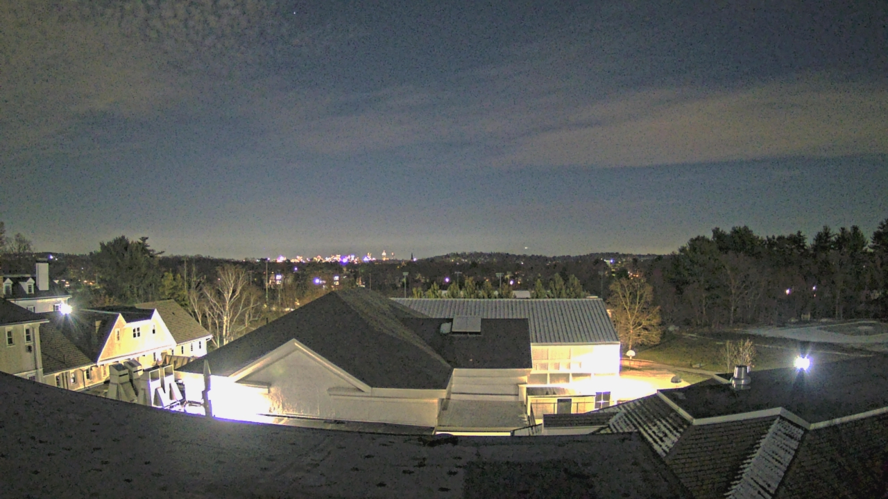 Thumbnail for current weather camera view from Fessenden School in Newton, Massachusetts