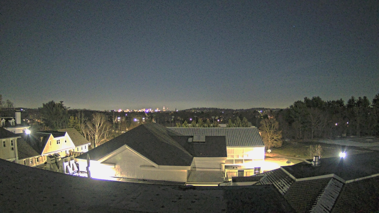 Thumbnail for current weather camera view from Fessenden School in Newton, Massachusetts