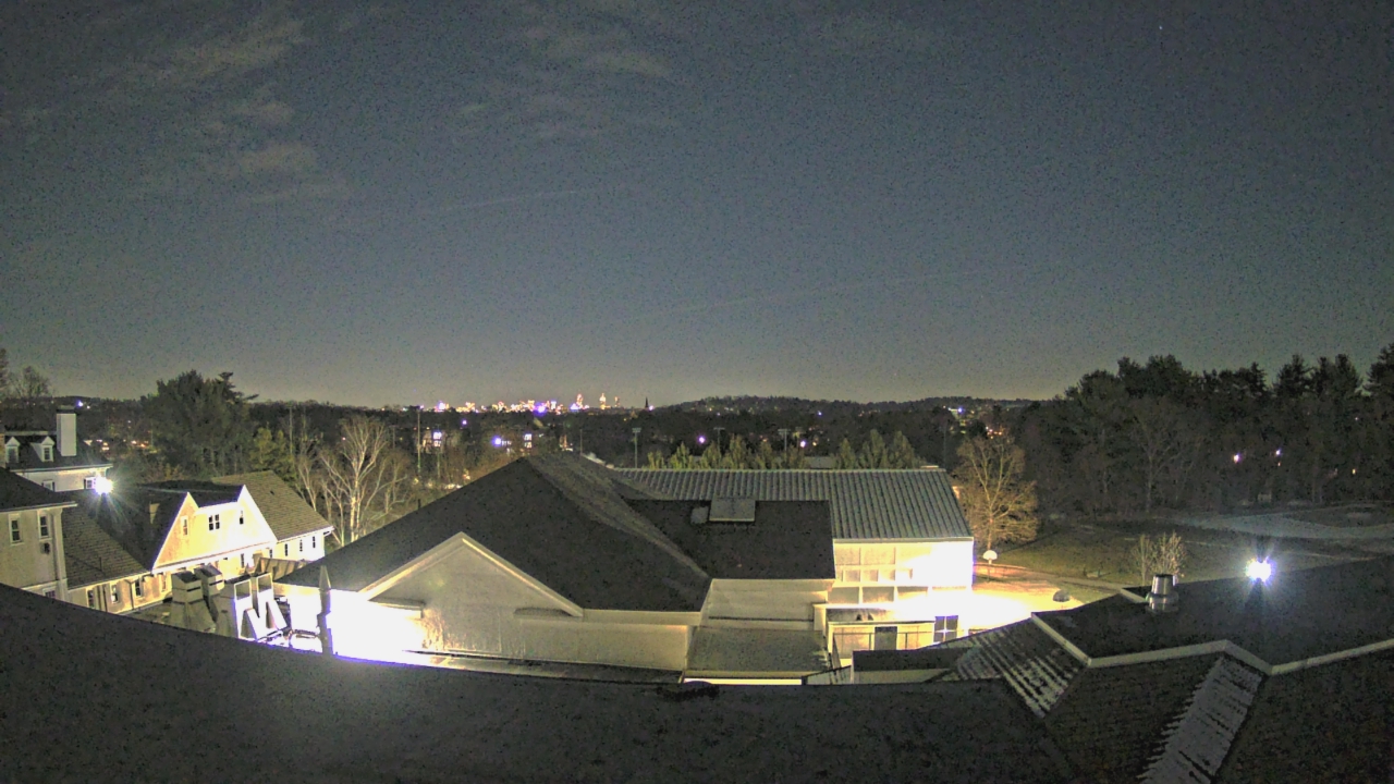 Thumbnail for current weather camera view from Fessenden School in Newton, Massachusetts