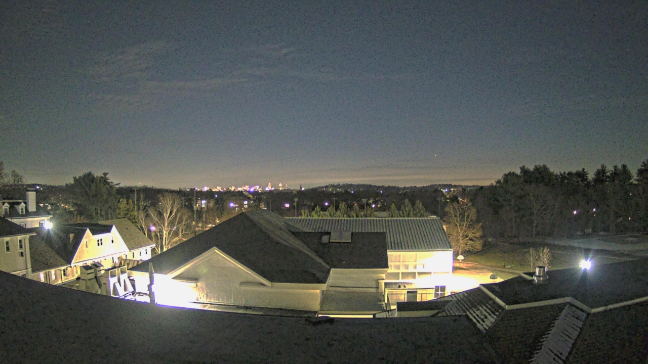 Thumbnail for current weather camera view from Fessenden School in Newton, Massachusetts